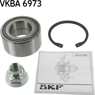 SKF VKBA 6973 - Kit cuscinetto ruota autozon.pro