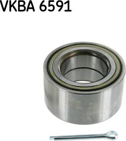 SKF VKBA 6591 - Kit cuscinetto ruota autozon.pro