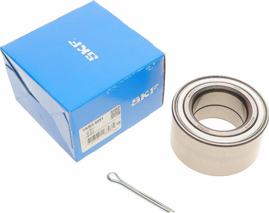 SKF VKBA 6591 - Kit cuscinetto ruota autozon.pro