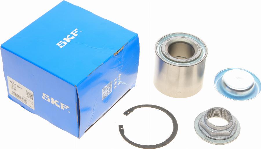 SKF VKBA 6549 - Kit cuscinetto ruota autozon.pro