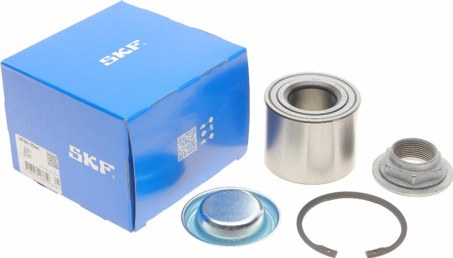 SKF VKBA 6544 - Kit cuscinetto ruota autozon.pro