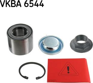 SKF VKBA 6544 - Kit cuscinetto ruota autozon.pro