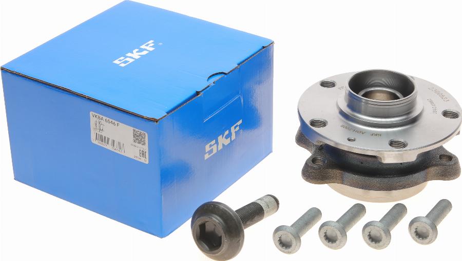 SKF VKBA 6546 F - Kit cuscinetto ruota autozon.pro