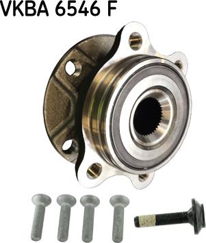 SKF VKBA 6546 F - Kit cuscinetto ruota autozon.pro