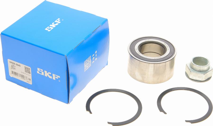 SKF VKBA 6540 - Kit cuscinetto ruota autozon.pro