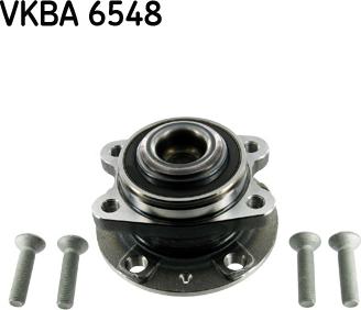 SKF VKBA 6548 - Kit cuscinetto ruota autozon.pro