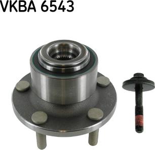 SKF VKBA 6543 - Kit cuscinetto ruota autozon.pro