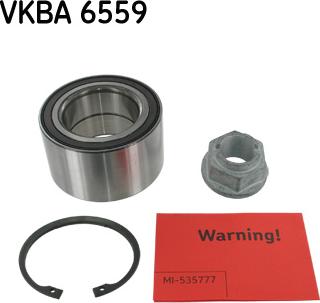 SKF VKBA 6559 - Kit cuscinetto ruota autozon.pro