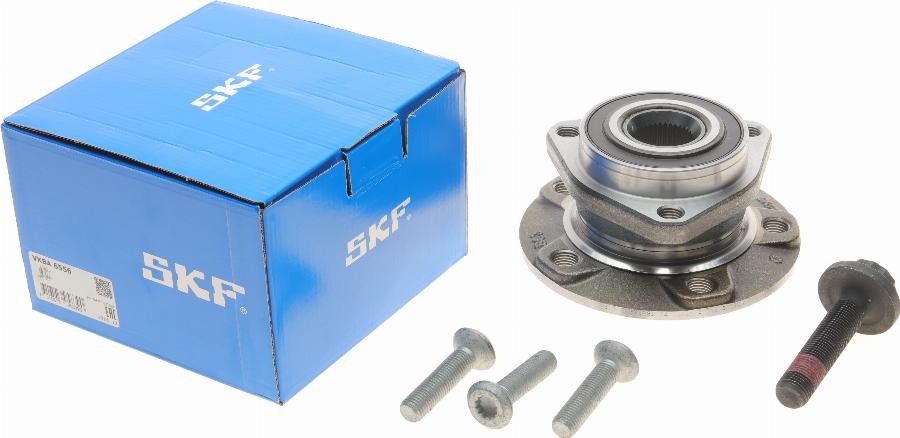 SKF VKBA 6556 - Kit cuscinetto ruota autozon.pro