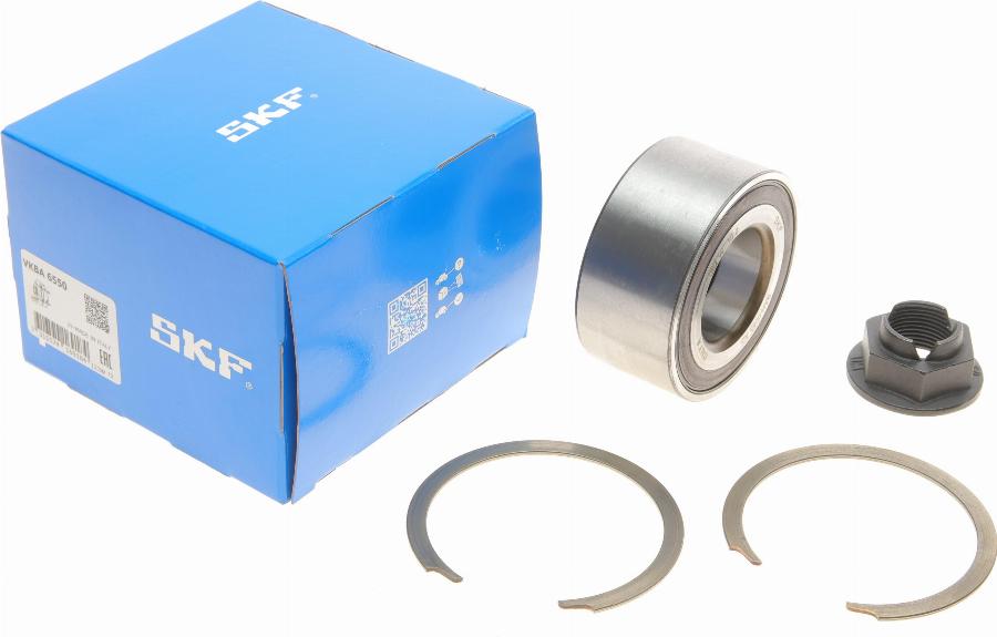 SKF VKBA 6550 - Kit cuscinetto ruota autozon.pro