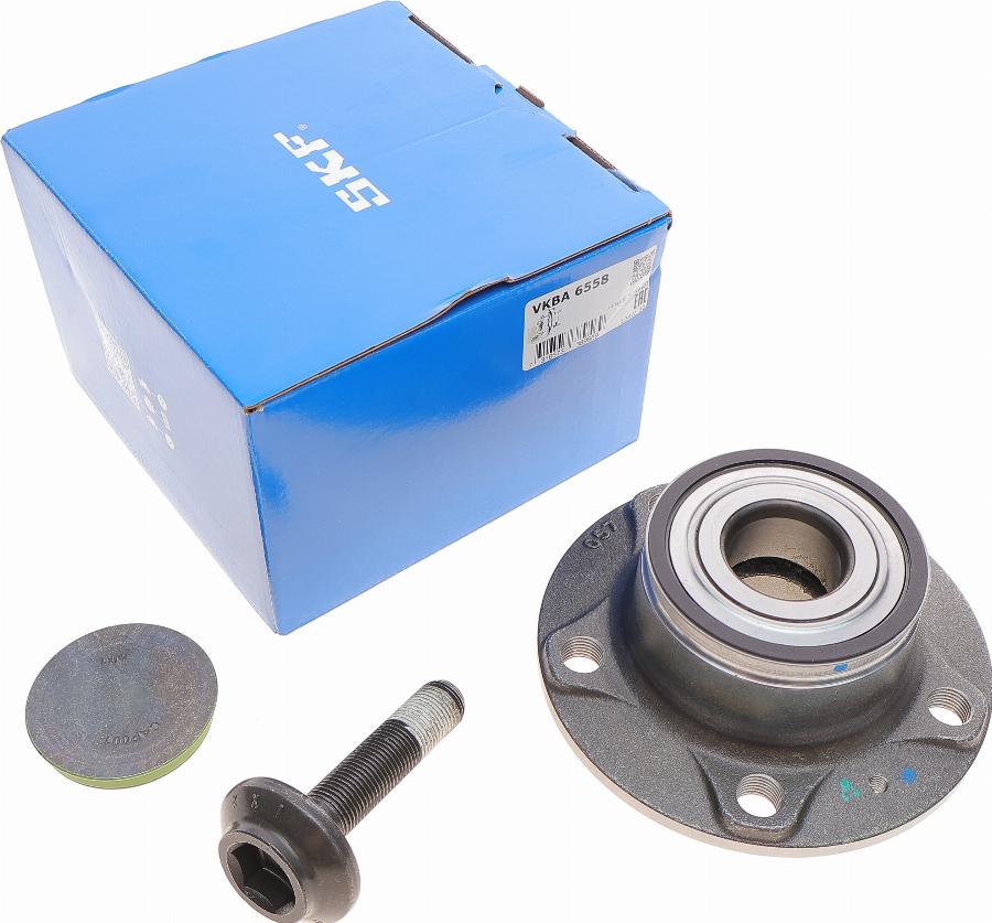 SKF VKBA 6558 - Kit cuscinetto ruota autozon.pro