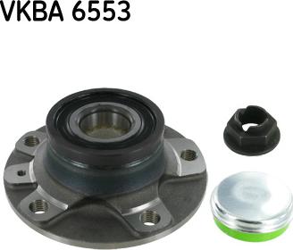 SKF VKBA 6553 - Kit cuscinetto ruota autozon.pro