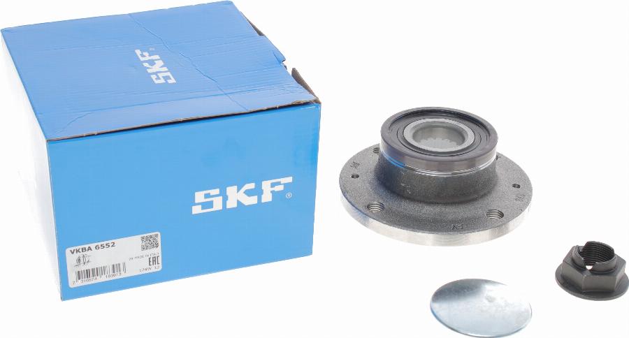 SKF VKBA 6552 - Kit cuscinetto ruota autozon.pro