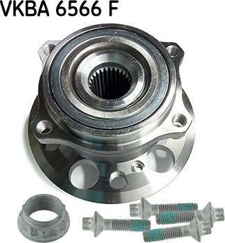 SKF VKBA 6566 F - Kit cuscinetto ruota autozon.pro