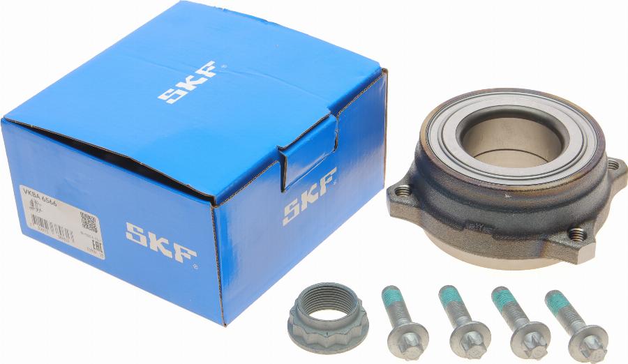 SKF VKBA 6566 - Kit cuscinetto ruota autozon.pro