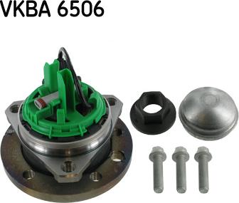 SKF VKBA 6506 - Kit cuscinetto ruota autozon.pro