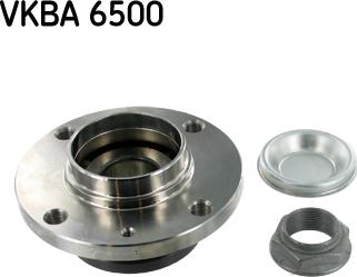 SKF VKBA 6500 - Kit cuscinetto ruota autozon.pro