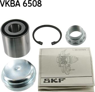 SKF VKBA 6508 - Kit cuscinetto ruota autozon.pro