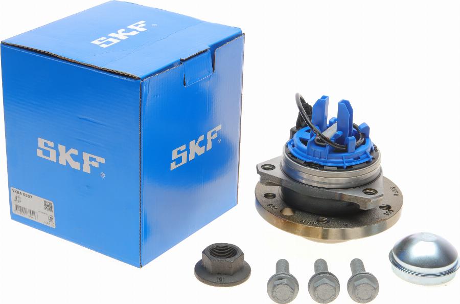 SKF VKBA 6507 - Kit cuscinetto ruota autozon.pro