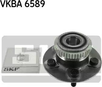 SKF VKBA 6589 - Mozzo ruota autozon.pro