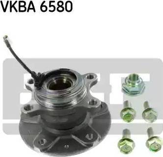 SKF VKBA 6580 - Mozzo ruota autozon.pro