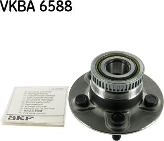 SKF VKBA 6588 - Kit cuscinetto ruota autozon.pro