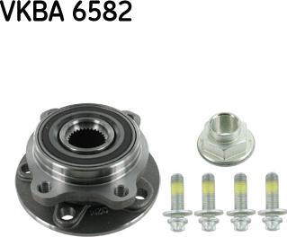 SKF VKBA 6582 - Kit cuscinetto ruota autozon.pro