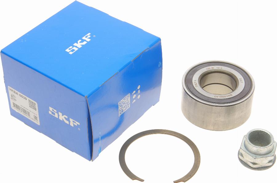 SKF VKBA 6539 - Kit cuscinetto ruota autozon.pro