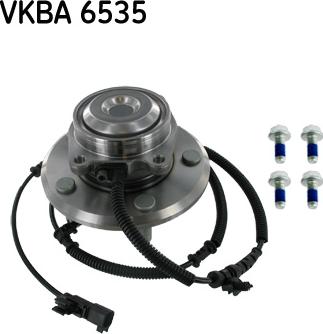 SKF VKBA 6535 - Kit cuscinetto ruota autozon.pro