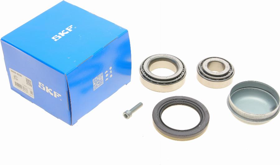 SKF VKBA 6530 - Kit cuscinetto ruota autozon.pro