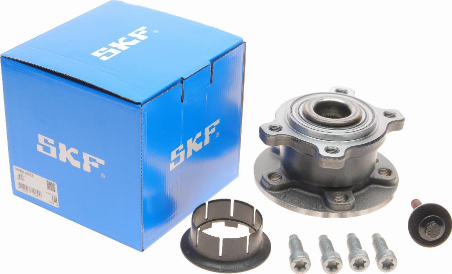 SKF VKBA 6533 - Kit cuscinetto ruota autozon.pro