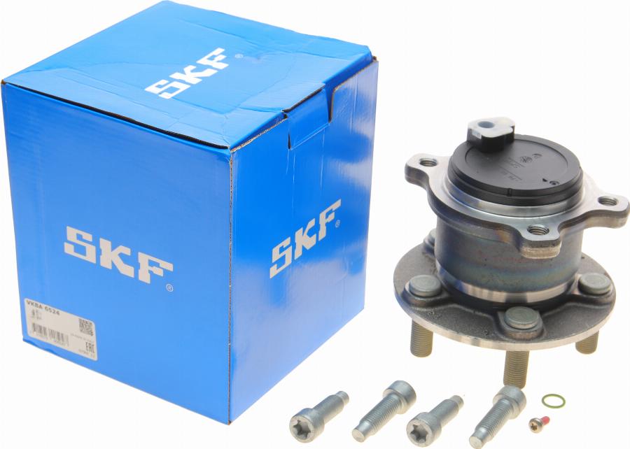 SKF VKBA 6524 - Kit cuscinetto ruota autozon.pro