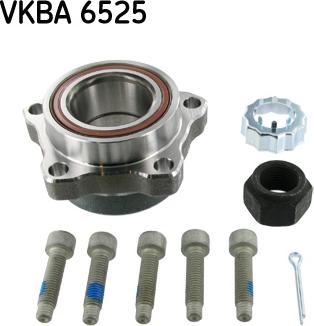 SKF VKBA 6525 - Kit cuscinetto ruota autozon.pro