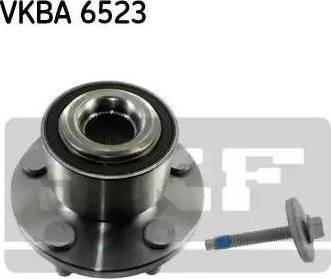 SKF VKBA 6523 - Mozzo ruota autozon.pro