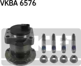 SKF VKBA 6576 - Mozzo ruota autozon.pro