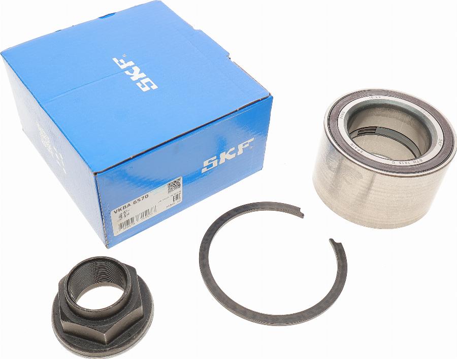 SKF VKBA 6570 - Kit cuscinetto ruota autozon.pro