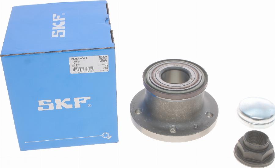 SKF VKBA 6571 - Kit cuscinetto ruota autozon.pro