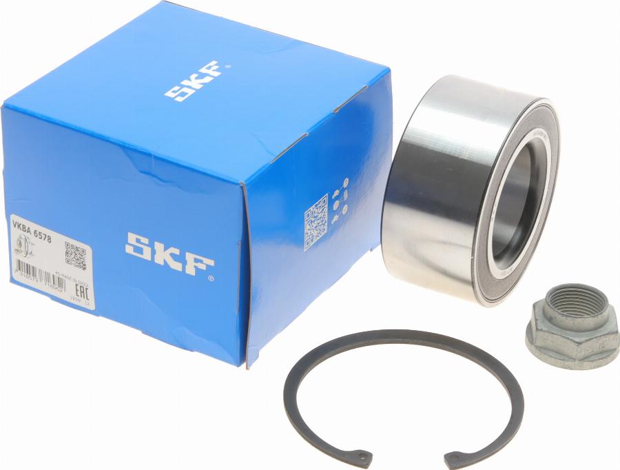 SKF VKBA 6578 - Kit cuscinetto ruota autozon.pro