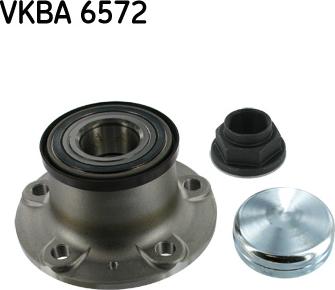 SKF VKBA 6572 - Kit cuscinetto ruota autozon.pro