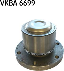 SKF VKBA 6699 - Kit cuscinetto ruota autozon.pro