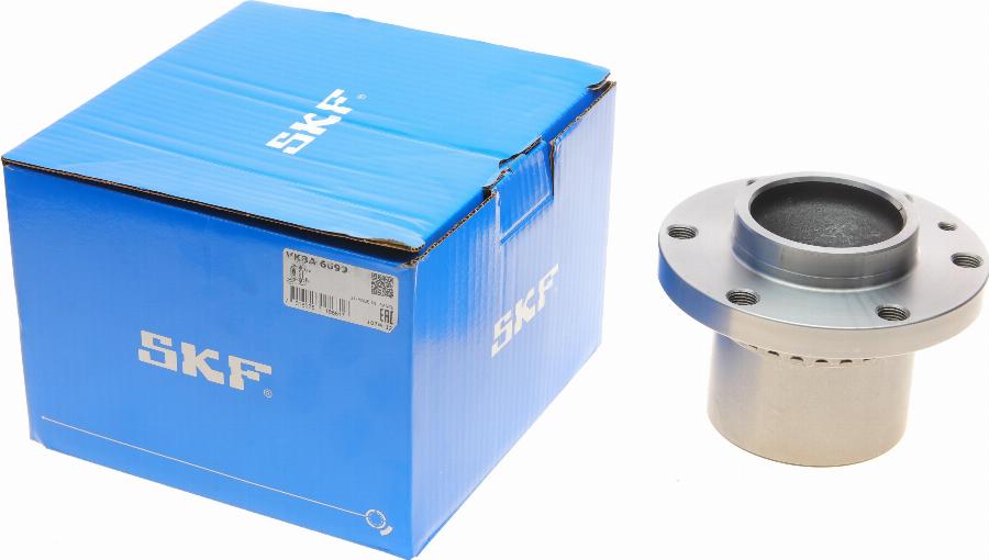 SKF VKBA 6699 - Kit cuscinetto ruota autozon.pro