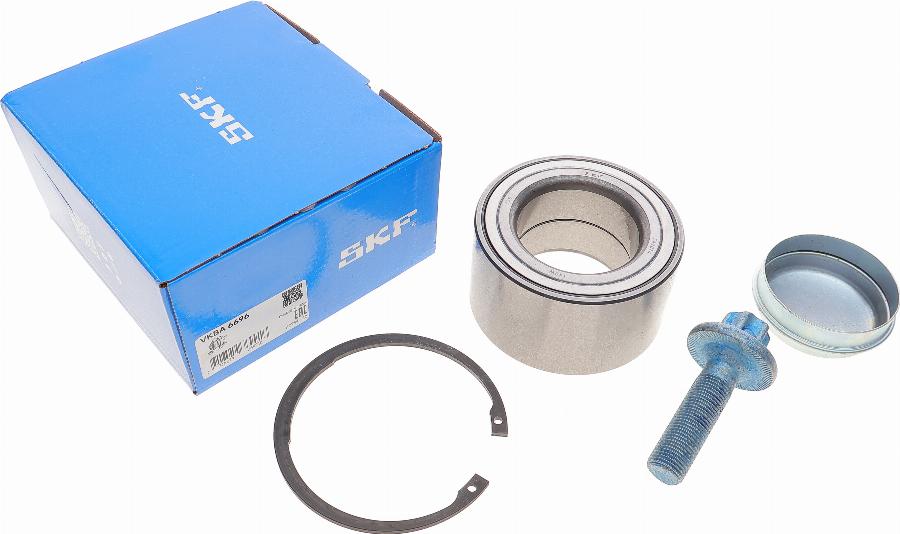 SKF VKBA 6696 - Kit cuscinetto ruota autozon.pro