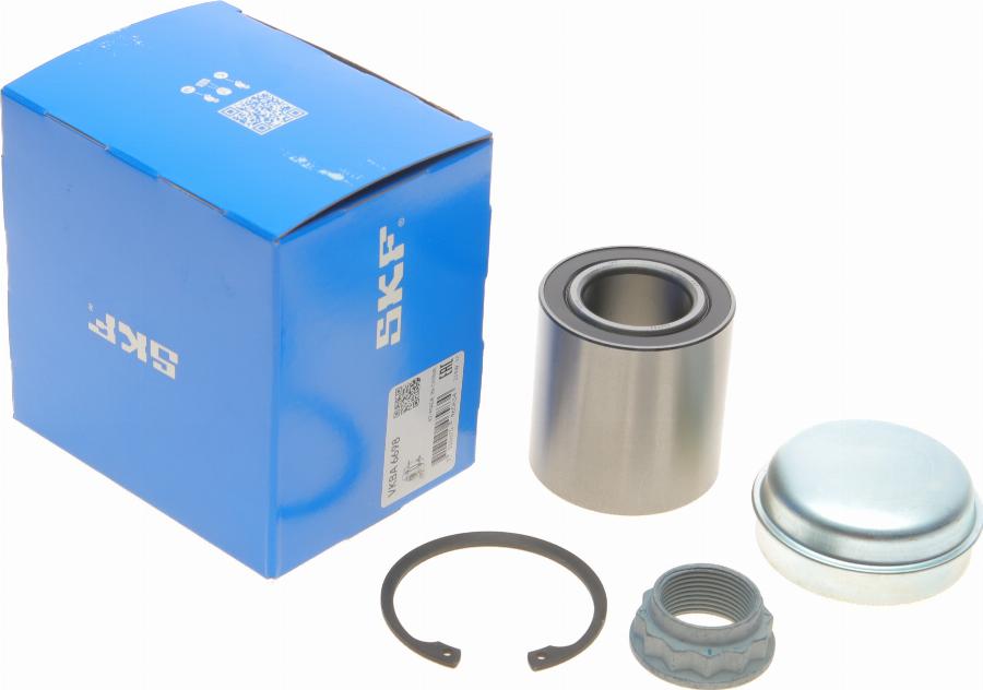 SKF VKBA 6698 - Kit cuscinetto ruota autozon.pro