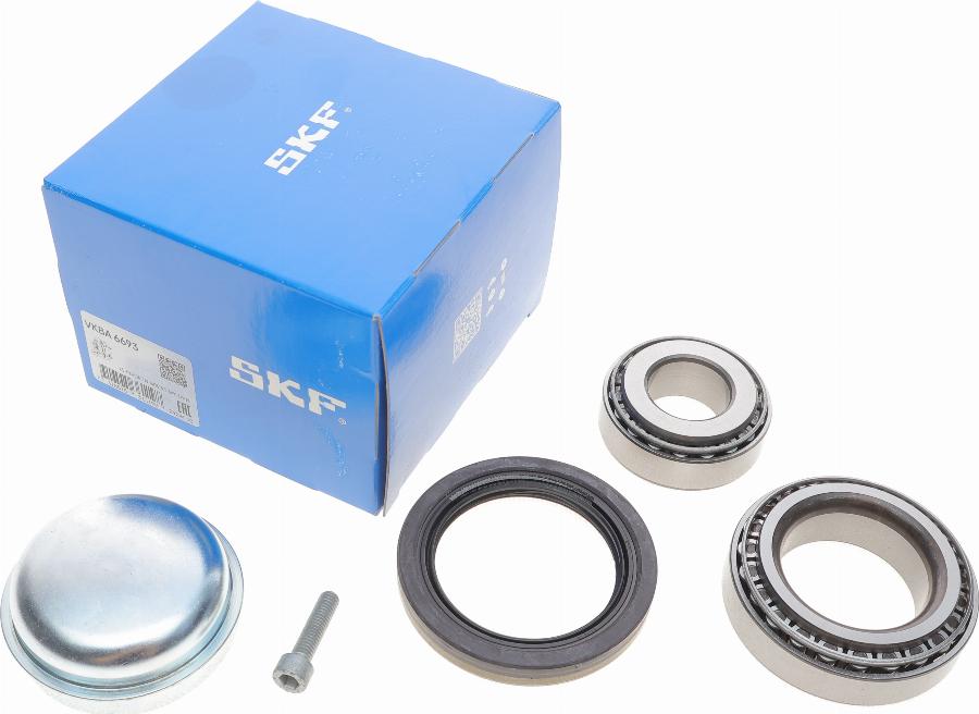 SKF VKBA 6693 - Kit cuscinetto ruota autozon.pro