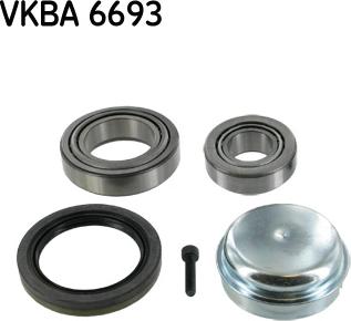 REPKIT RKB2258 - Kit cuscinetto ruota autozon.pro