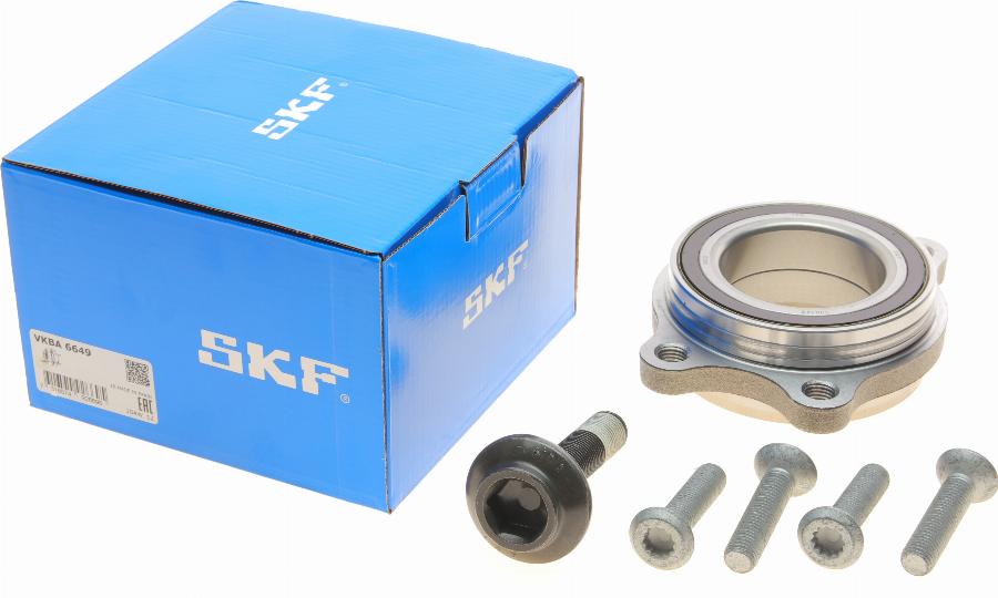 SKF VKBA 6649 - Kit cuscinetto ruota autozon.pro