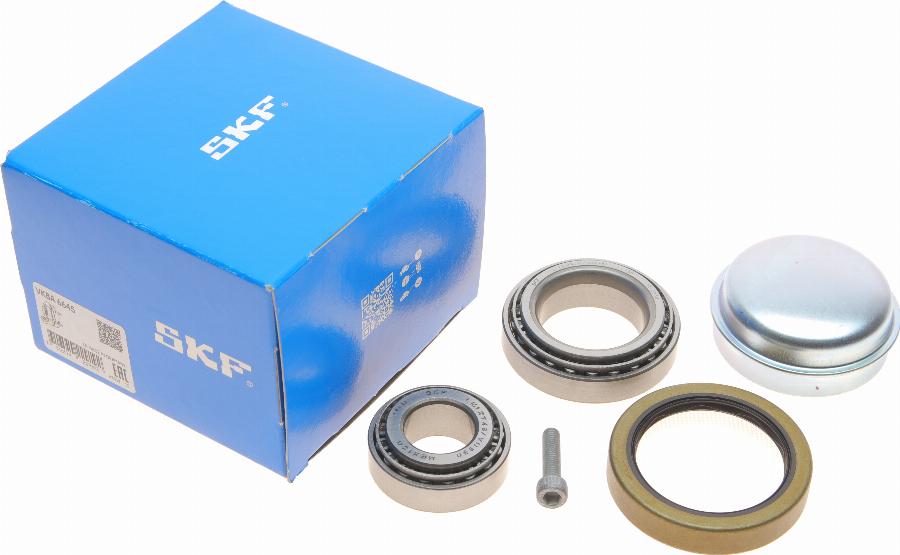 SKF VKBA 6645 - Kit cuscinetto ruota autozon.pro