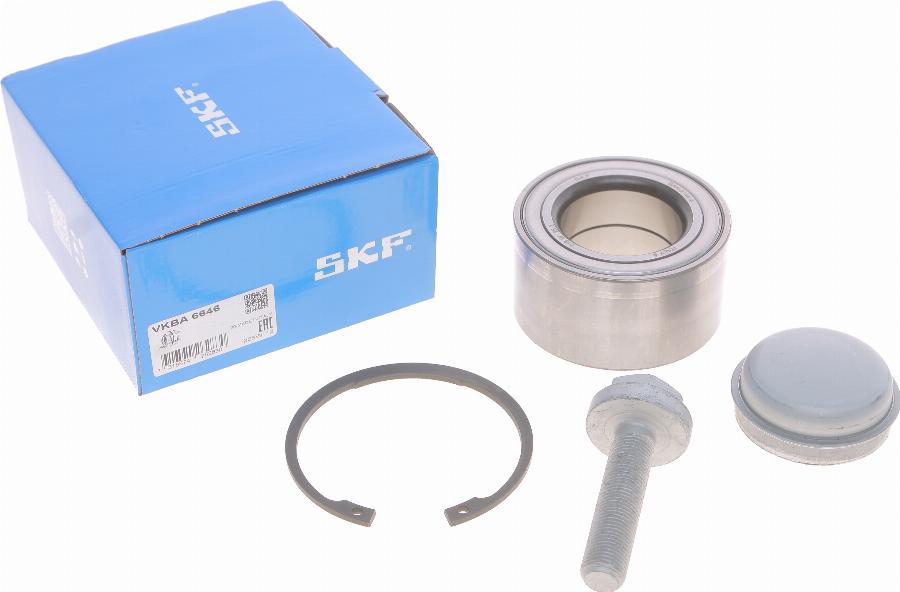 SKF VKBA 6646 - Kit cuscinetto ruota autozon.pro