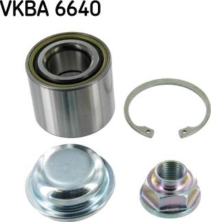 SKF VKBA 6640 - Kit cuscinetto ruota autozon.pro