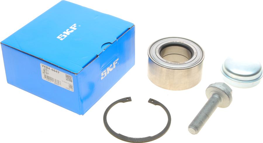 SKF VKBA 6647 - Kit cuscinetto ruota autozon.pro